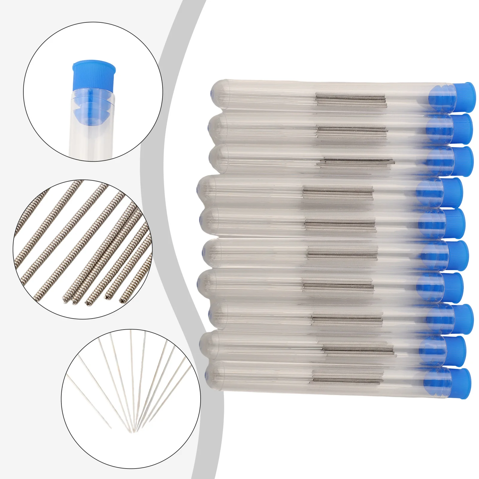 Stainless Steel Maintenance Tools Kit of 50 Needle Cleaners to Keep Your Printer Running Smoothly and Effectively