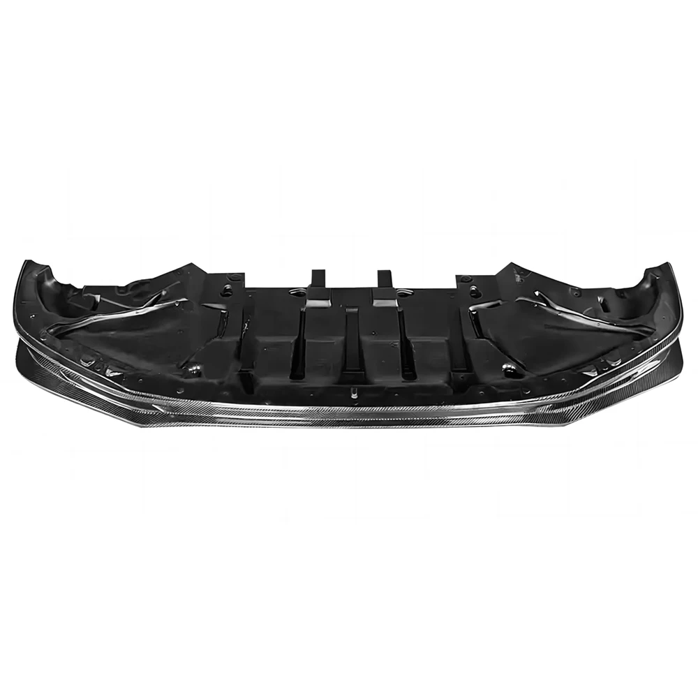 Front Bumper Lip Splitter For Nissan GTR R35 08-16 Upgrade to NS Style Carbon Fiber Material
