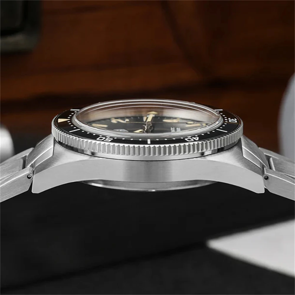 San Martin SN0139 NH35 Automatic Mechanical Movement 39mm Retro 62mas Dive Watch Luminous 20Bar Waterproof Watches