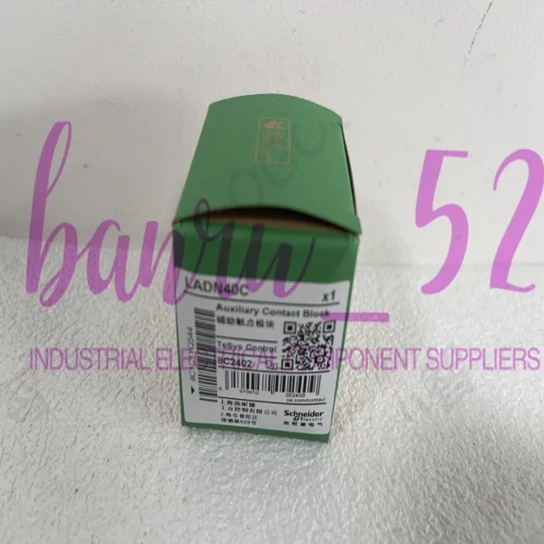 

Ladn40c 1 шт. Блок вспомогательного контакта # Lrr Совершенно новый оригинальный Spot Plc