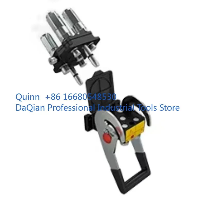 20262 Way 3/8 Multi Coupling Quick Connector OEM 2MC3801 Replace for Excavator Hammer Skid Steer ISO 16028 Flat Face