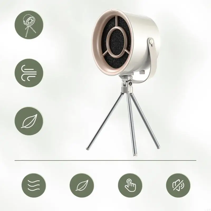 L43F Compact Mini Hood Rechargeable Extractor Hood Hot Pot Extractor Indoor BBQ Hood Plastic Material for Room Cooking