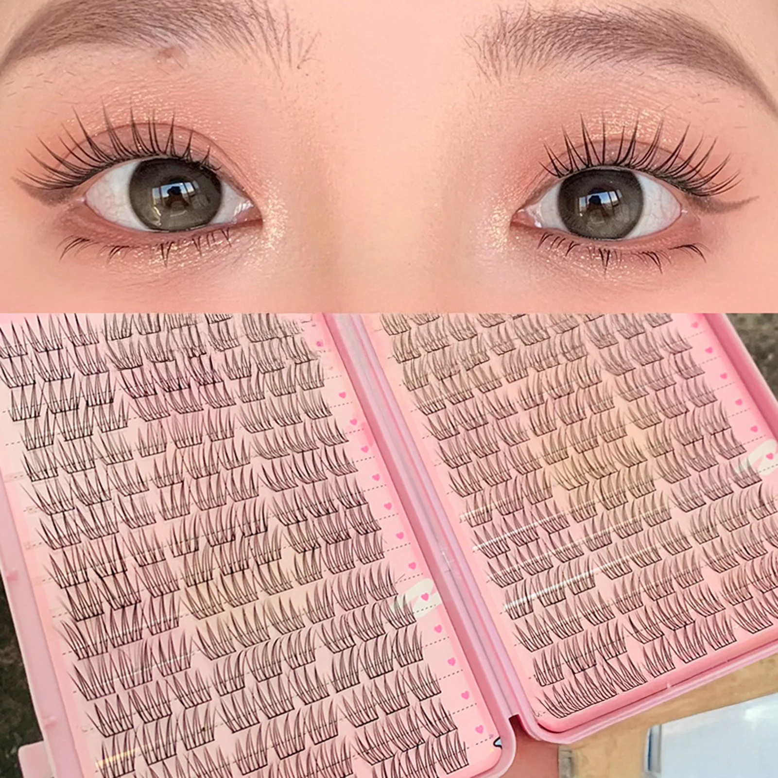 ชุดขนตาปลอมแบบเกาหลี 32Rows สำ - Eyelash Extension Anime Style บทวิจารณ์และราคา