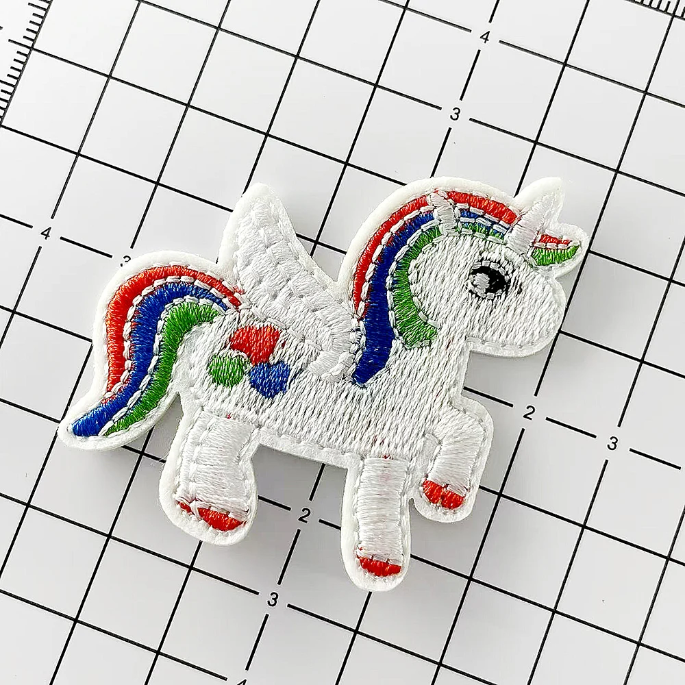Patches Termocolantes de Cavalo, Emblemas de Tecido para Conserto e Decoração de Roupas, Apliques para Costura e Reparo de Buracos
