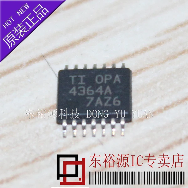 OPA4364AIPW OPA4364A TSSOP    10PCS