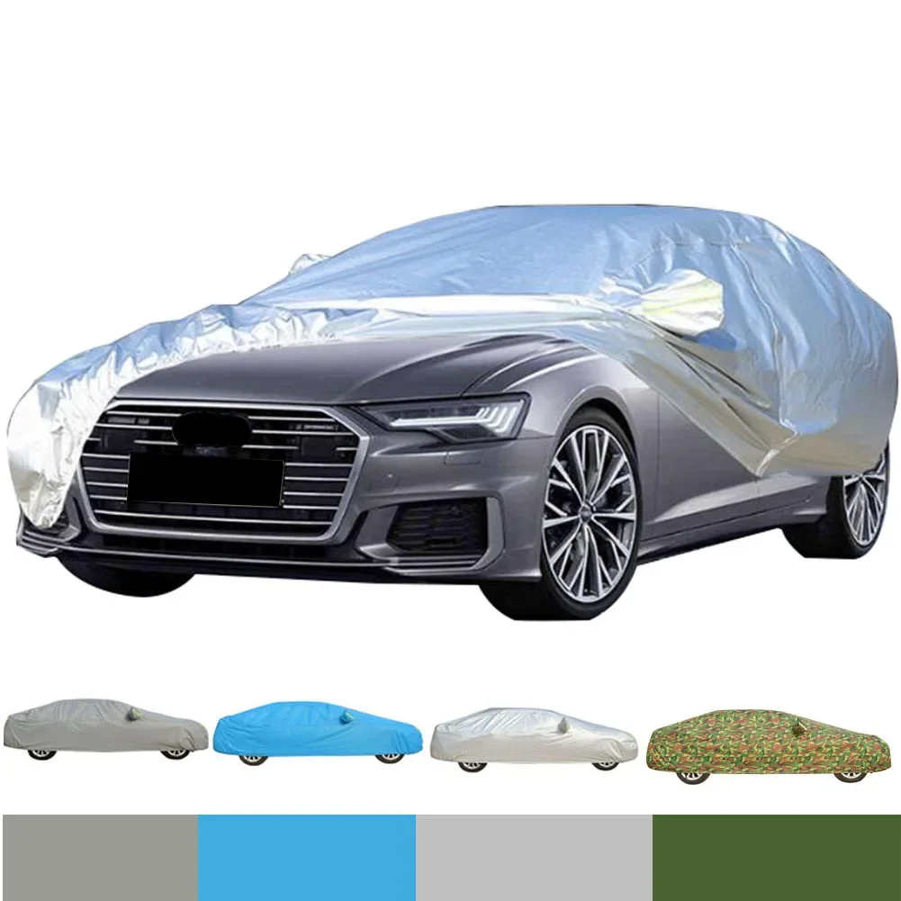 

Car Cover Water-Proof Dust-Proof Sun Resistant Protection For Audi A3 A7 A8L Q3 Q5 Q7 TT