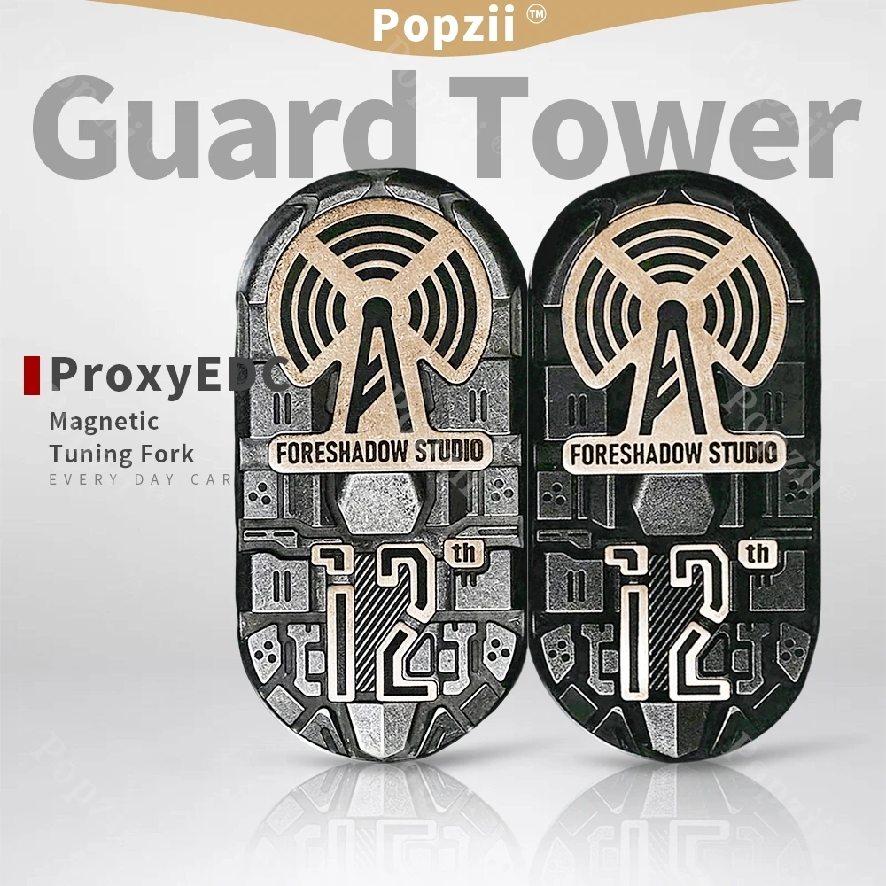 

ProxyEDC Guard, магнитная камертон, игрушка для снятия стресса для взрослых, крутой гаджет, офисные гаджеты для снятия стресса, игрушки для тревоги