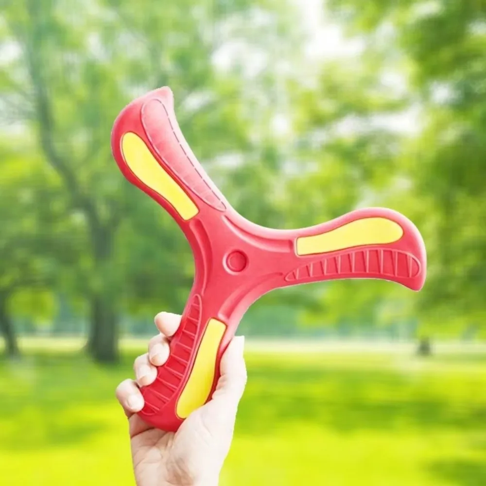 Boomerang lumineux EVA souple interactif, Spinner de retour à 360 degrés pour enfants, jouet de fusée volante, jouets de sport de plein air
