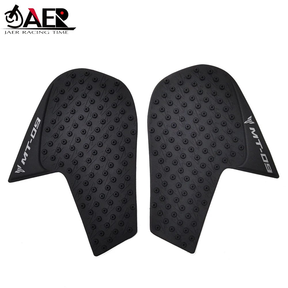 دراجة نارية MT 09 المضادة للانزلاق وسادة خزان وسادة Tankpad حامي ملصق لياماها MT09 MT-09 2014-2020