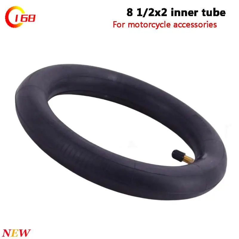 1/2/5/10pcs 8 1/2x2 inner tube, universal inflatable inner tube, wear-resistant, scooter wheel liner accessory