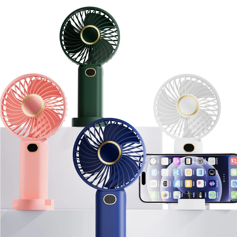 New Arrival F11 Rechargeable USB Mini Fan Portable little Cooling Electric Fans Small Hand held fan Custom Logo