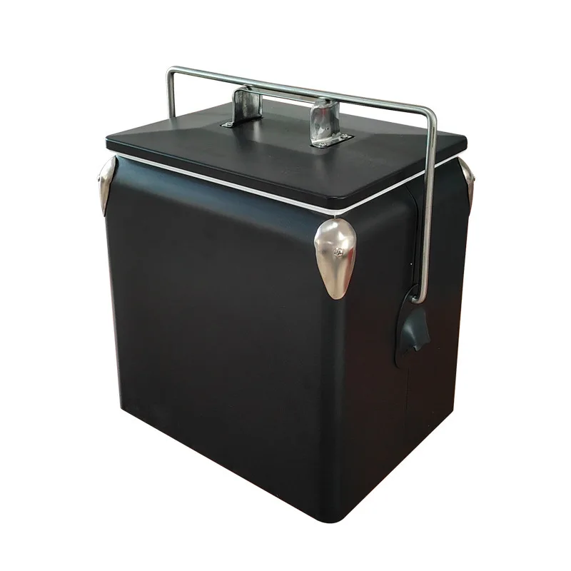 

13L metal incubator car outdoor portable beer barrel long-term incubator red wine barrel