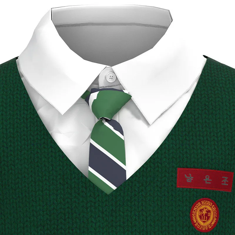 كوسبلاي مويف جميعنا ميتين أزياء تنكرية JK زي مدرسي نوزينا مدرسية كوسبلاي سترة الزي لعب الأدوار الرجال هالوين P