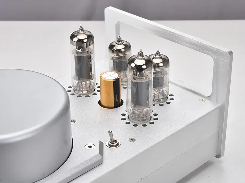 HIFI Fever Bluetooth 5.0 6F2 Push 6P1 Single-Ended Class A 2.0 Channel Tube Audio Amplifier 3.8W*2