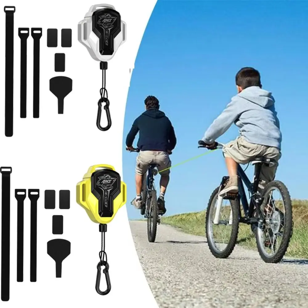 

Выдвижной велосипедный тяговый трос с крючком, велосипедный буксировочный трос, безопасный, сильный натяжной, MTB, веревка для прицепа для родителей и детей