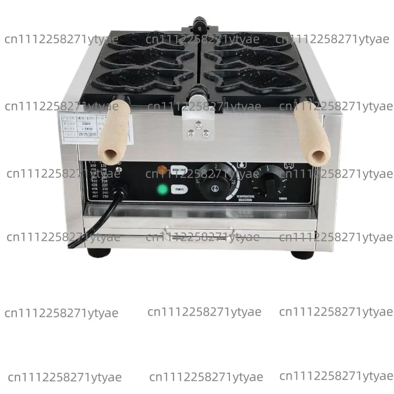 Maker Fish Waffle Machine Fish Cake Baking Machine Fish Ice Cream Waffle Maker Non Stick Pan