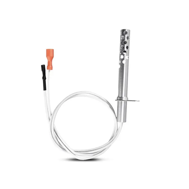 A96K-Replacement Hot Surface Grill Igniter 33556 For Lynx L27-2-2010, 33051 BBQ Grill Burner Igniter With Ventilation Holes