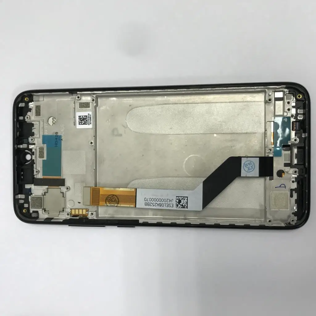 100% Tested For Xiaomi Redmi Note 7 LCD Display with Frame Touch Screen Digitizer LCD Display Redmi Note7 Pro LCD Assembly