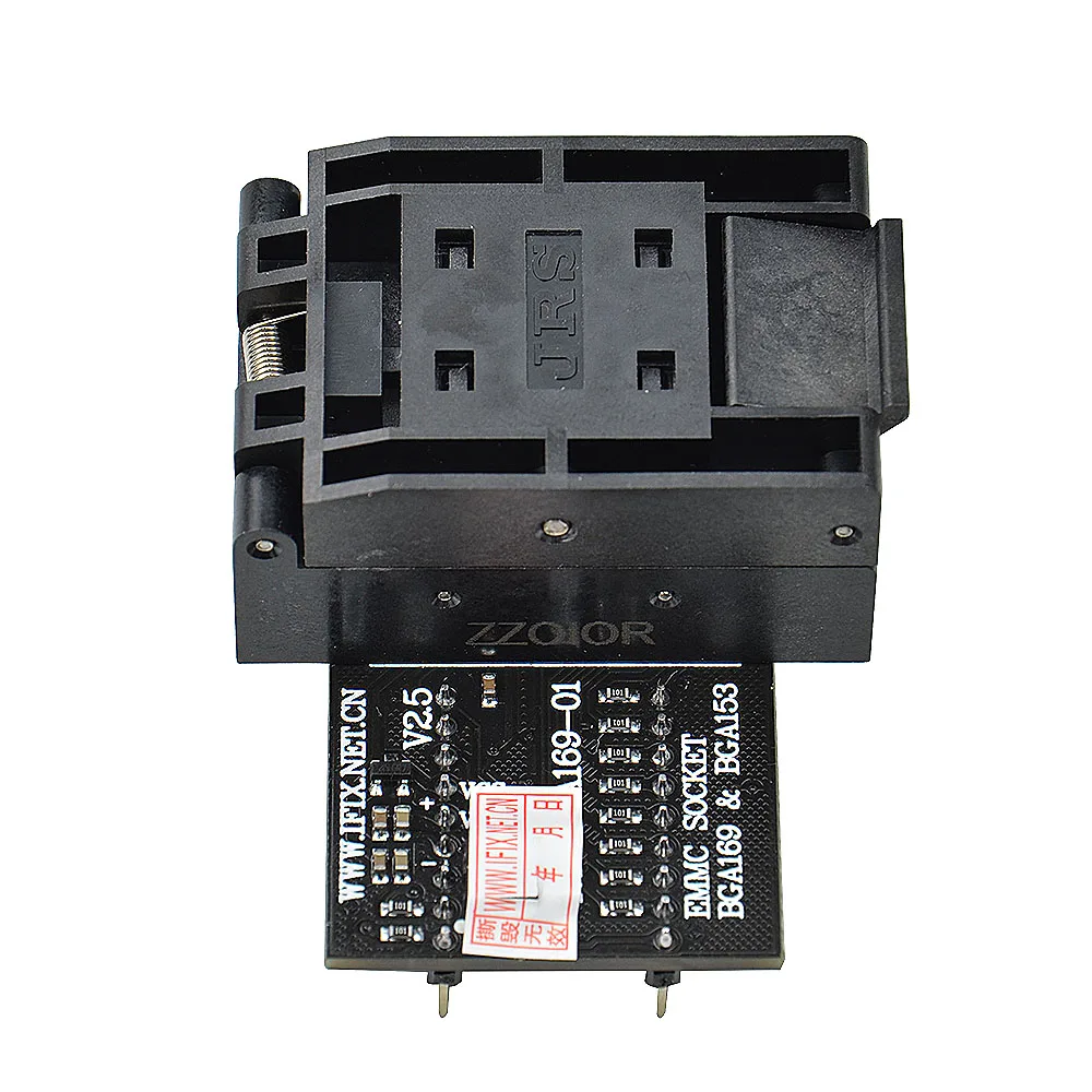 RT-BGA169-01 BGA169 / BGA153 EMMC Adapter V2.5 With 3pcs BGA Bounding Box For RT809H Programmer Best Quality