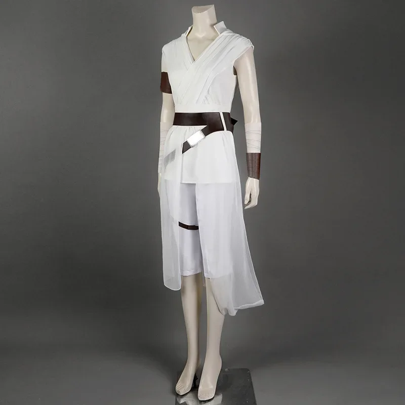 The Rise of Skywalker Rey Cosplay Costume Movie Character Uniform Set Comic Con Performance Halloween Carnival Costumes