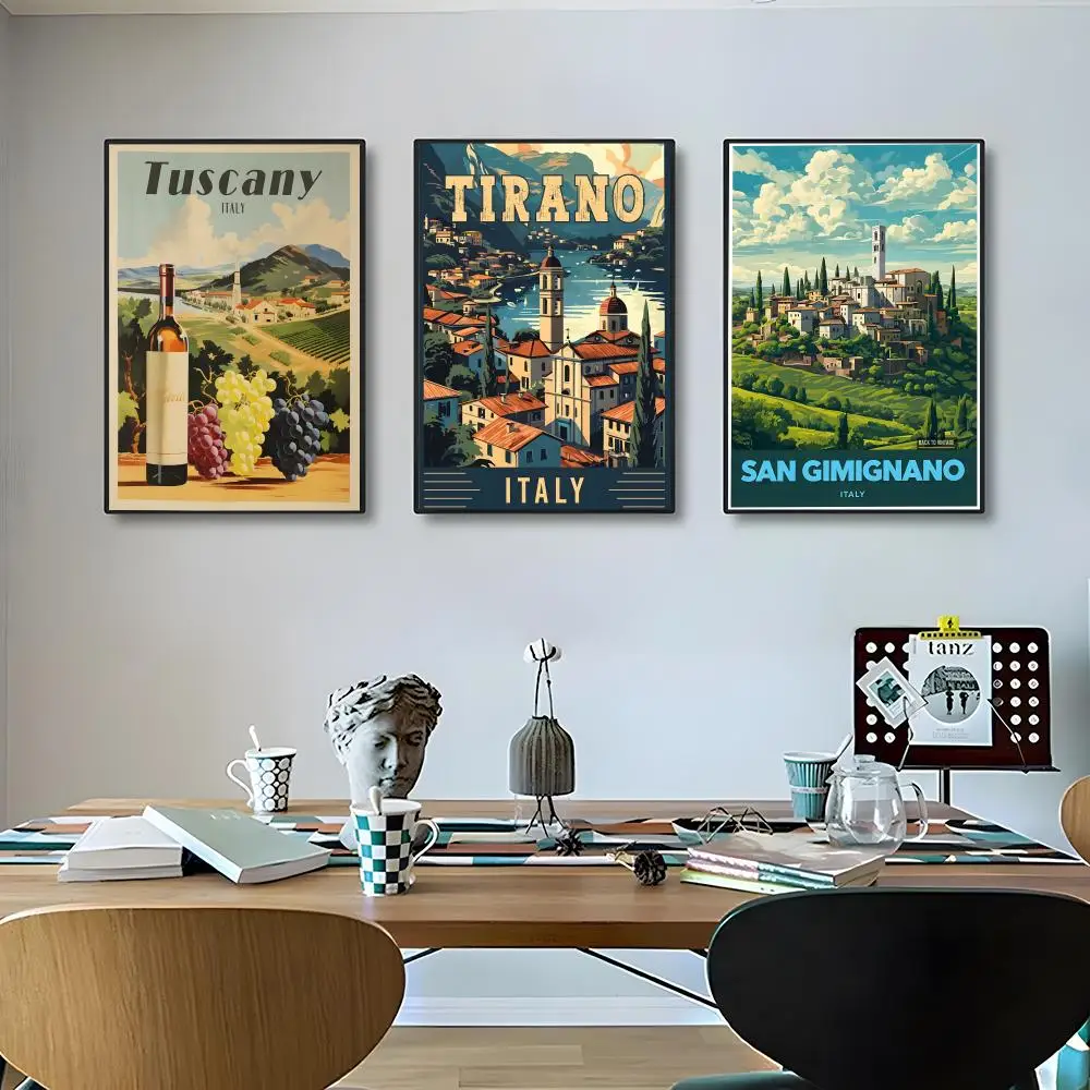 Tuscany Italy Poster Classic poster and wall art prints are suitable for living rooms, bedrooms,and home