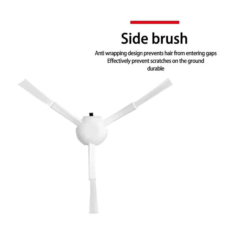 For Xiaomi S10+/S10 Plus B105 Robot Vacuum Cleaner Accessories Main Brush HEPA Filter Side Brush Mop Cloth Replacement Parts view 4