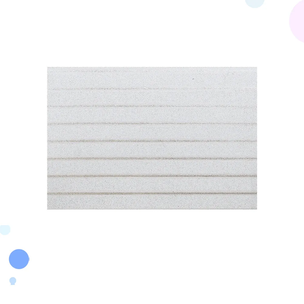 50x100cm Static Cling Window Film Non Adhesive Frosted Opaque Privacy Glass Film for Home Office Kitchen Sliding Doors Cabinets view 2