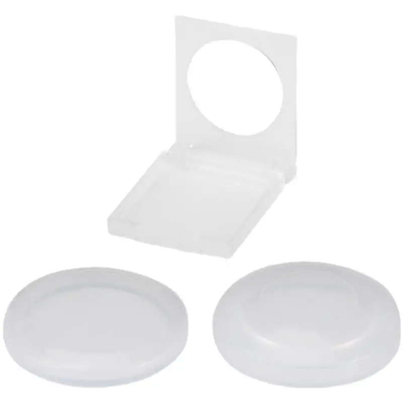 Flat Head Push Button Switch Protective Cover 16/19/22mm Transparent Dustproof