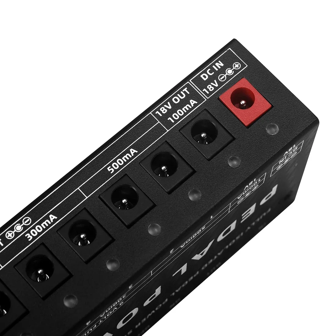 IRIN Pedal Power Supply 10-channel Multi-channel Isolated 9-Way Output Effects Power Supplies Electric Guitar Accessories