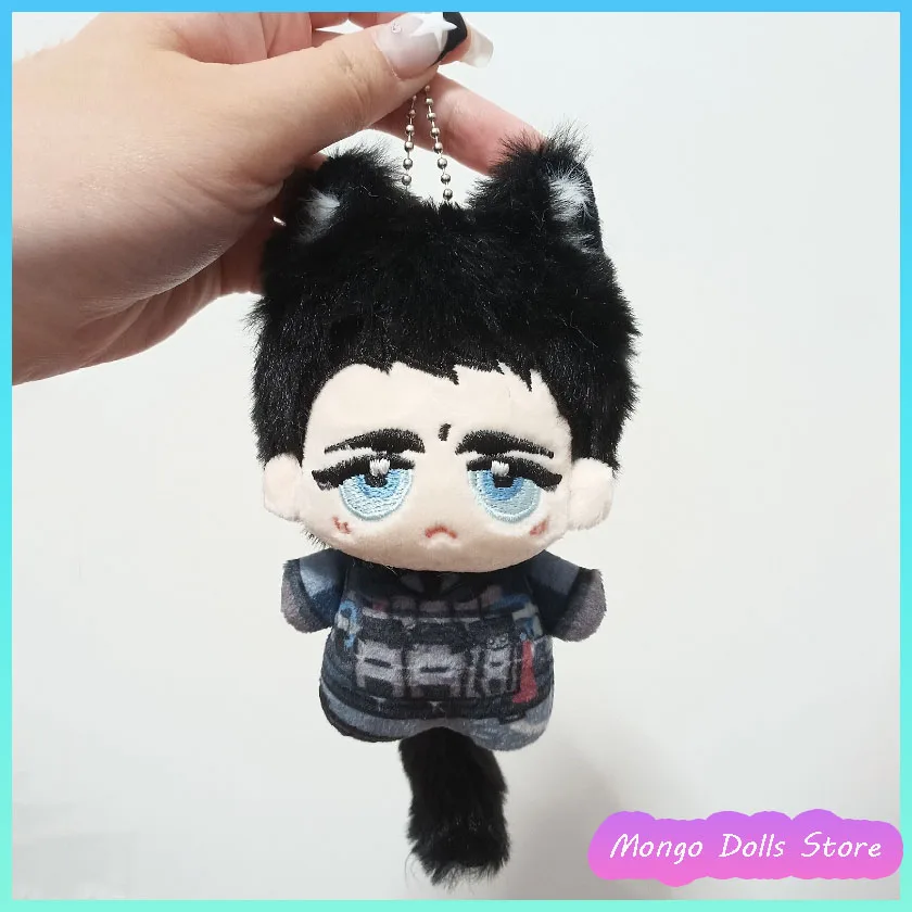 10CM ゲームスルタン ゲームスルタン 黒肌ぬいぐるみ コットン人形 キーホルダー 可愛いバックパックペンダント おもちゃ 友達ファンコレクションへのギフト