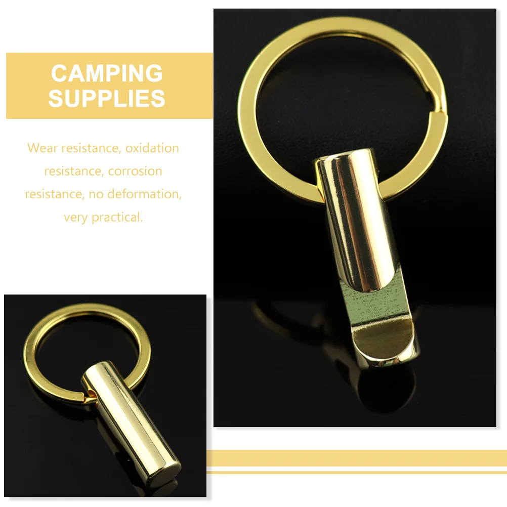 

3Pcs Keychain Bottle Opener Zinc Alloy Hanging Design Portable Beer Opener for Outdoor Camping Home Bar Travel Gift Supplies