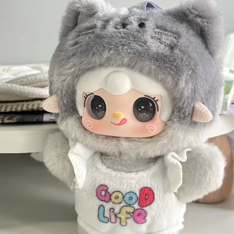 

Милые Yooki Meow, летняя вечеринка, виниловая плюшевая слепая коробка, натуральная фигурка, модная игрушка, сумка, подвеска, украшение, загадочная коробка, подарки-сюрпризы