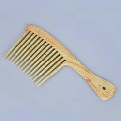 1 PC Wood-grained Color Large Wide Tooth Home Use Hair Detangling Hairdressing Rake Comb New Style