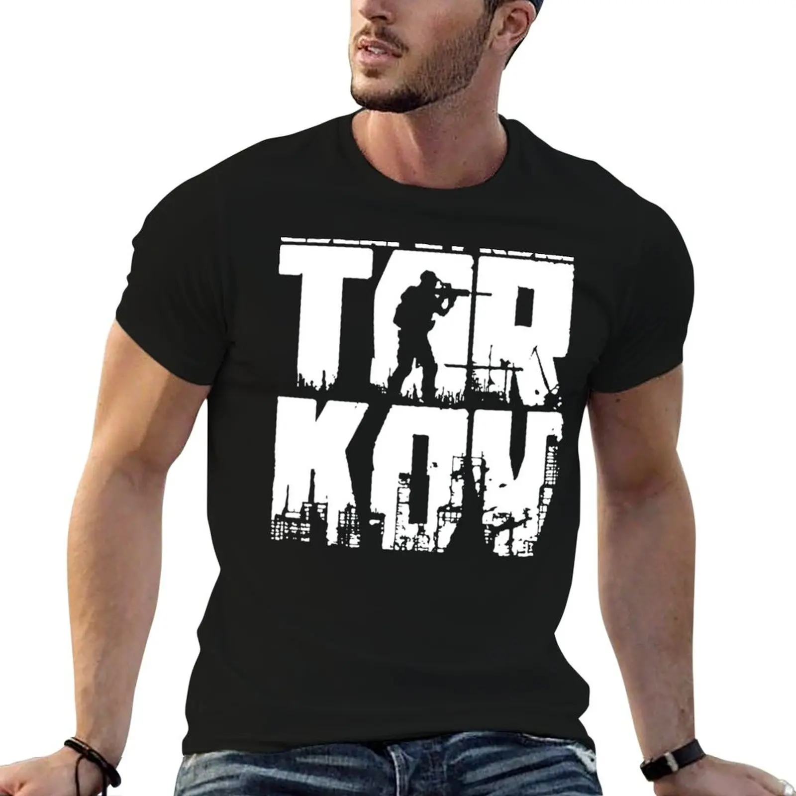 Escape From Tarkov Classic T-Shirt man t shirts graphic man t shirts cotton T-Shirt