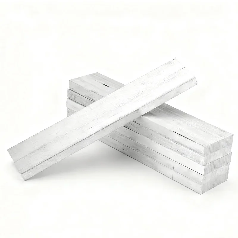 Foglio di alluminio 6061 di livello industriale 5 mm x 5 mm x 400 mm ad alta resistenza per struttura di supporto del pannello solare