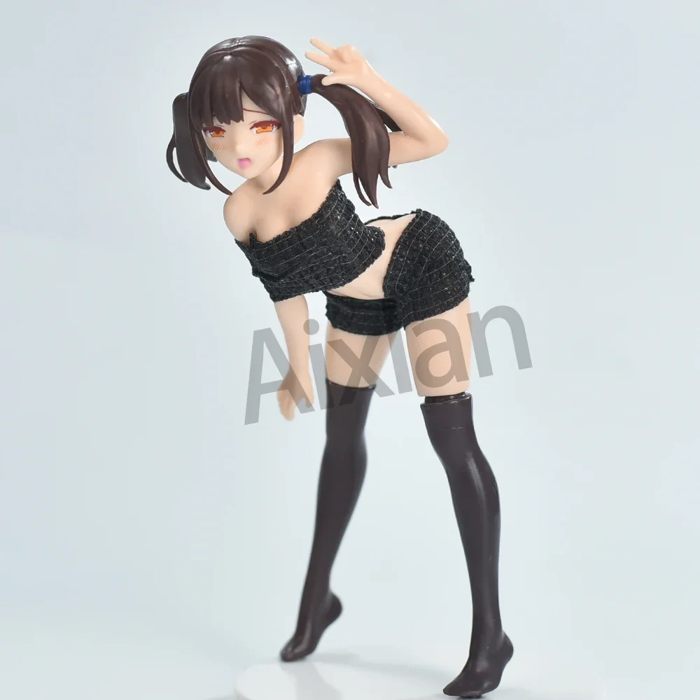 Insight Figure Tachibana Rio Hitachika Miho PVC Action Figure Flat Paint Sexy Adult Anime Girl Statue Collectible Figurine