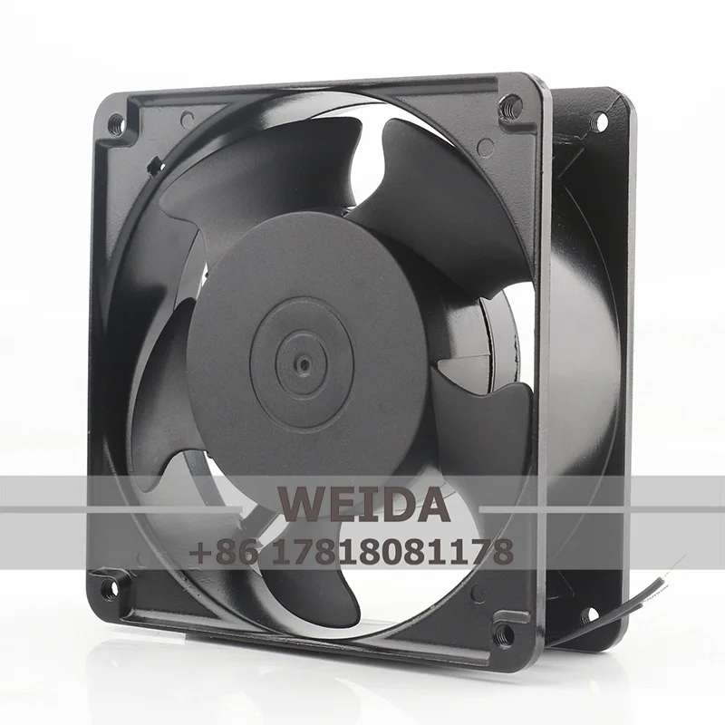 Cooling Fan Original genuine JING DA FAN AC 220-240V 0.05/0.06A 12CM 120X120X38MM 12038 High Airflow Server JD12038AC