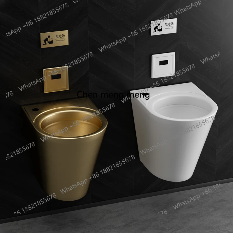 

Бар из нержавеющей стали, бассейн, настенный бассейн для мытья рук, ополаскиватель для рта, идея для туалета в ночном клубе, ванной комнате