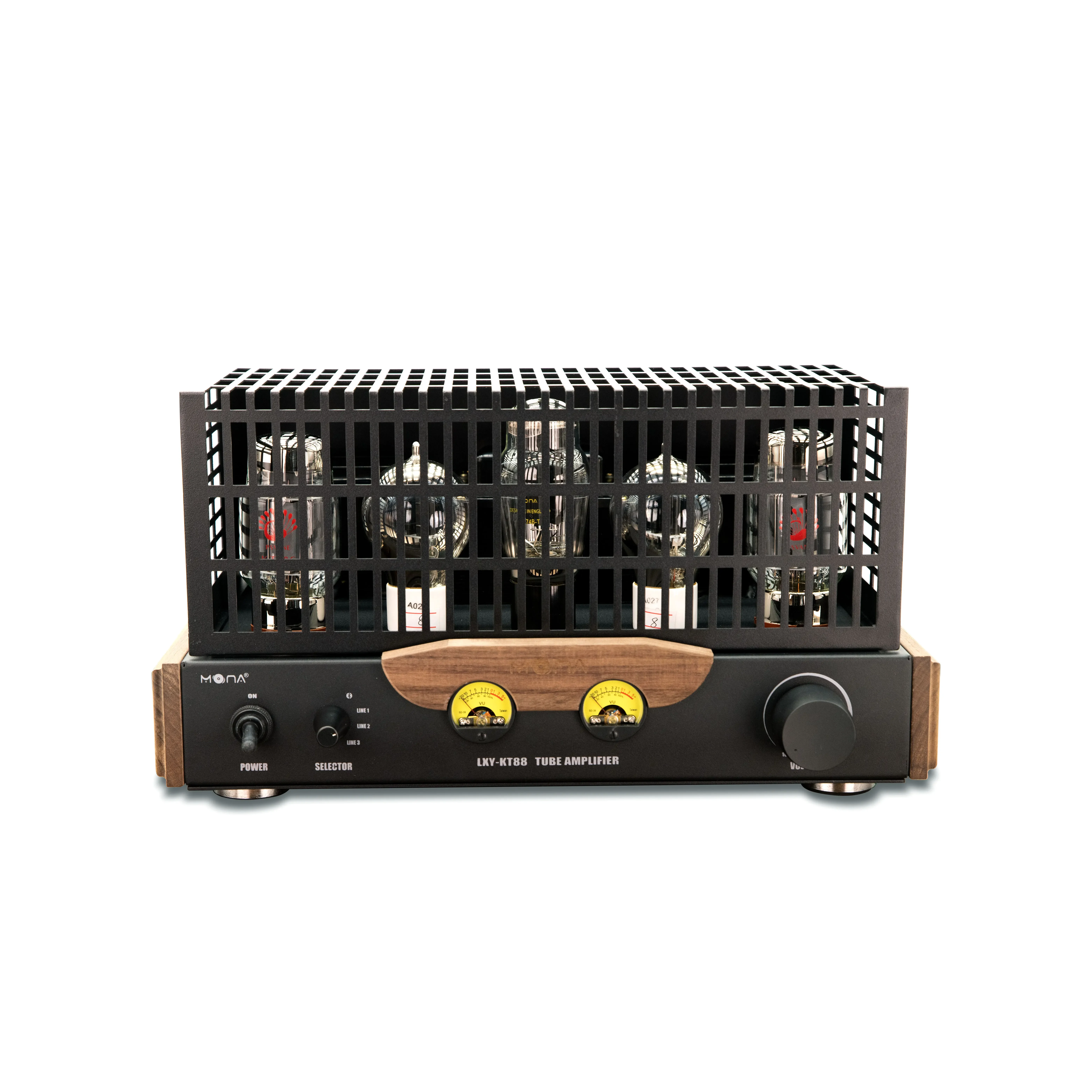 Mona Upgraded LXY-KT88 Tube Audio Processor Bluetooth Supported Playback Amplifier