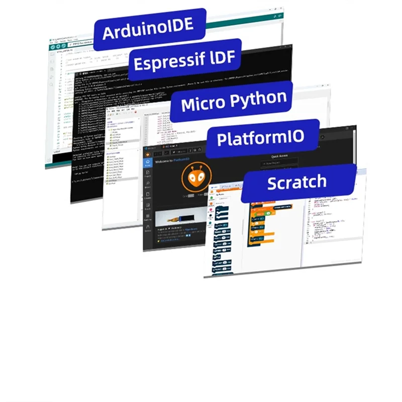 M07K-3.5 "TFT LCD شاشة ESP32-3248S035C 320X480 ST7796 سائق المقاومة وحدة عرض اللمس ل ESP32 لاردوينو Iot