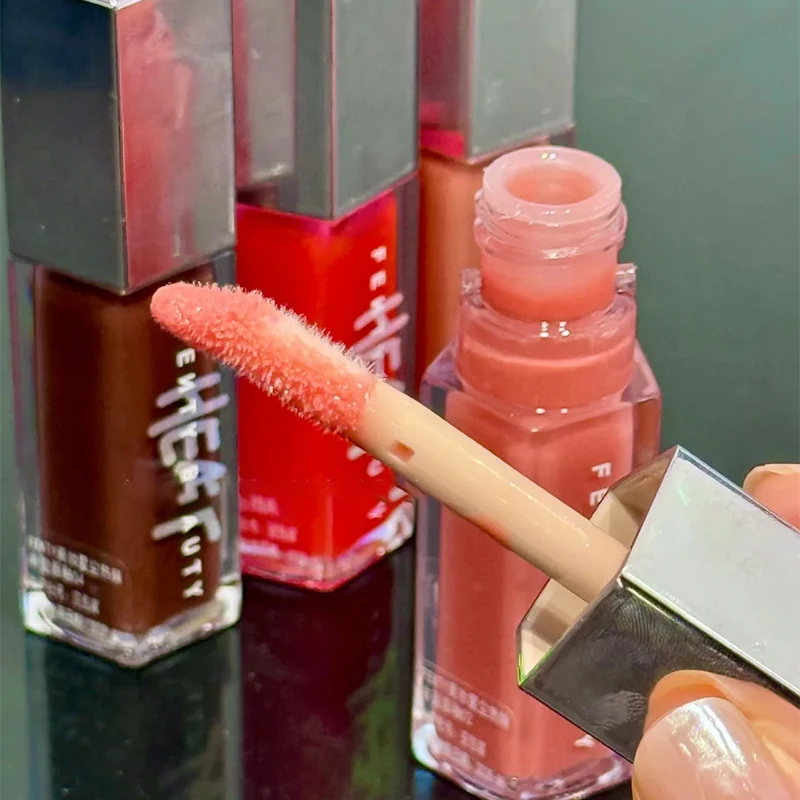 Fenty Beauty D Two Color Brightening High Light Flowing Powder Multi-function Repair Stick 9 Color Liquid Lip Gloss Moisturizing