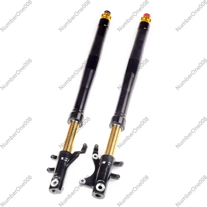 Suitable for Motorcycle 665mm 715mm Double Front Fork Adjustable Front Fork Hydraulic Shock Absorber