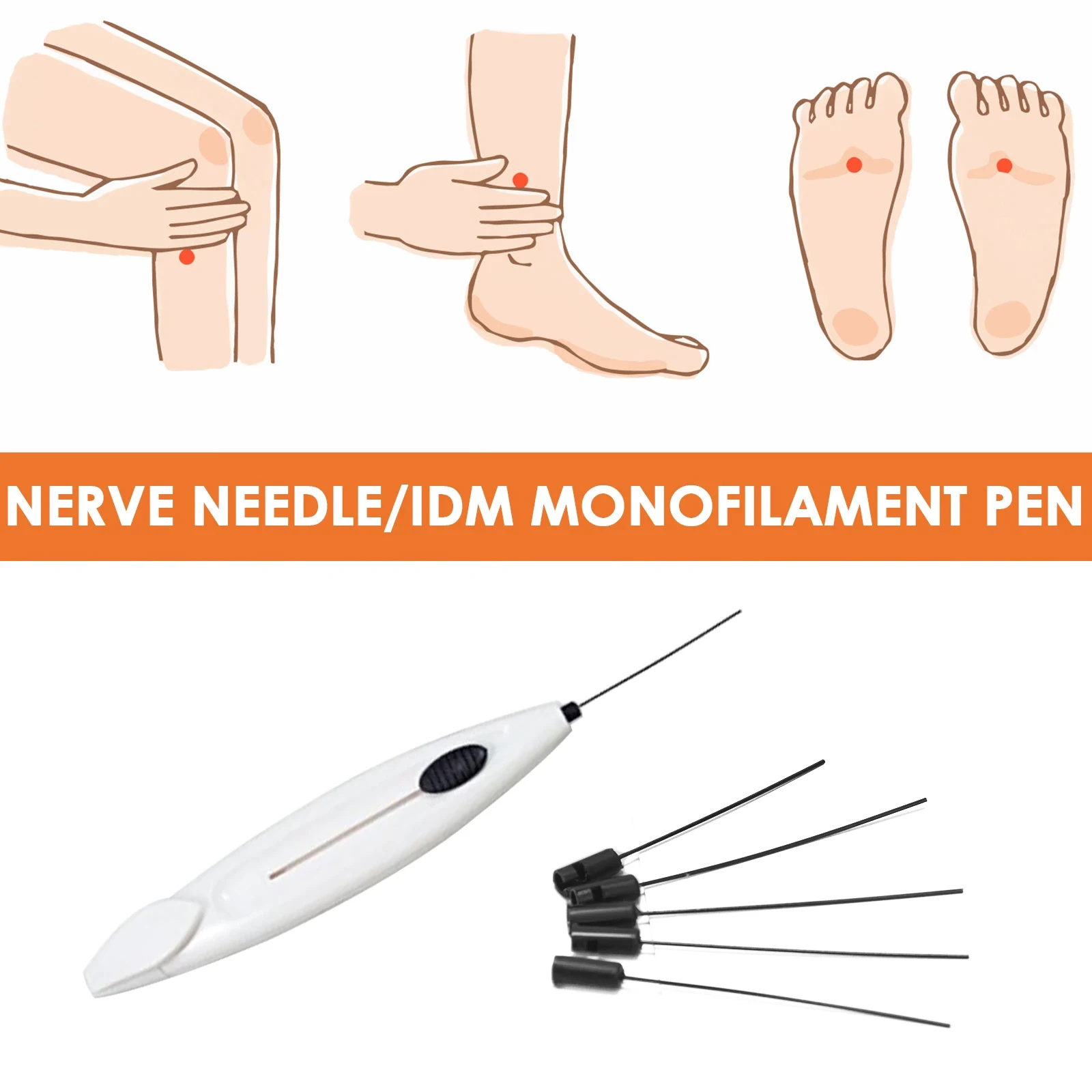 Monofilamentpen 10g Nylon Voet - Abs Filament recensie en prijs