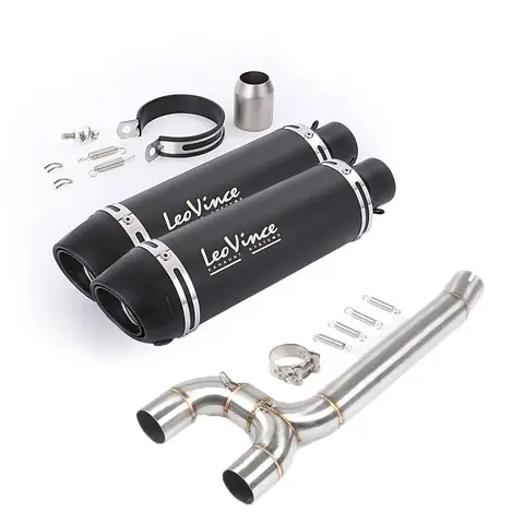 51MM मोटरसाइकिल एग्जॉस्ट मिड पाइप मफलर एस्केप लिंक ट्यूब रिमूवेबल DB किलर स्टेनलेस स्टील YAMAHA FZ6 FZ6N FZ6S 2004-2011 के लिए 10 best sales यामाहा FZ6 एग्जॉस्ट - №8