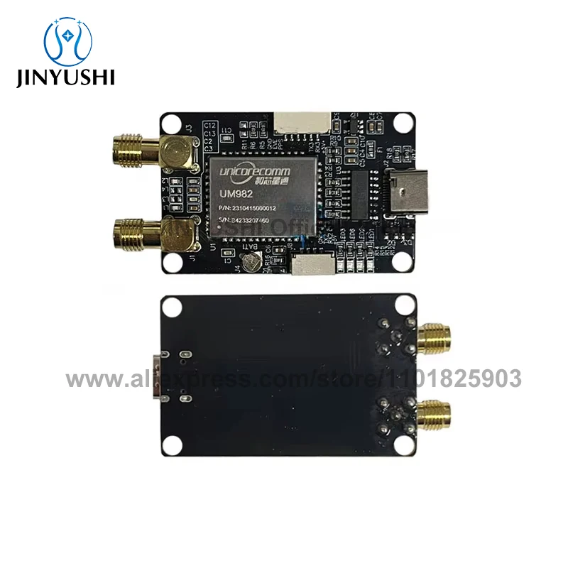 

UM982 GNSS Receiver RTK GPS Base Rover Station Core USB Board Dual Antenna Directional Module GPS BDS Glonass Galileo