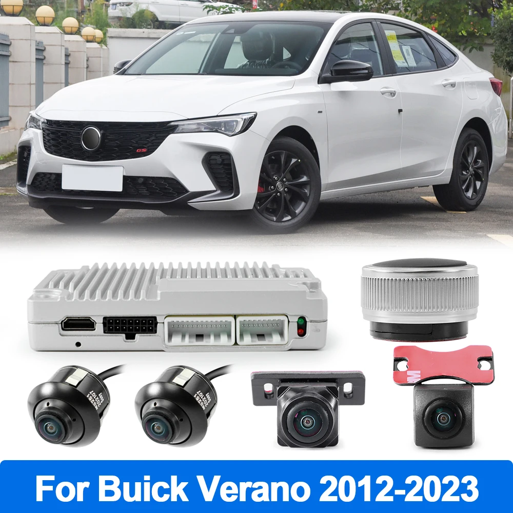 Super 3D pro car camera system Aerial View System for Buick Verano 2012 2013 2014 2015 2016 2017 2018 2019 2020 2021 2022 2023