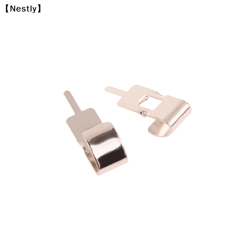 50PCS Spring Steel 18650 Battery Clip 18650 Battery Holder Battery Contact Battery Insert〔Nest〕