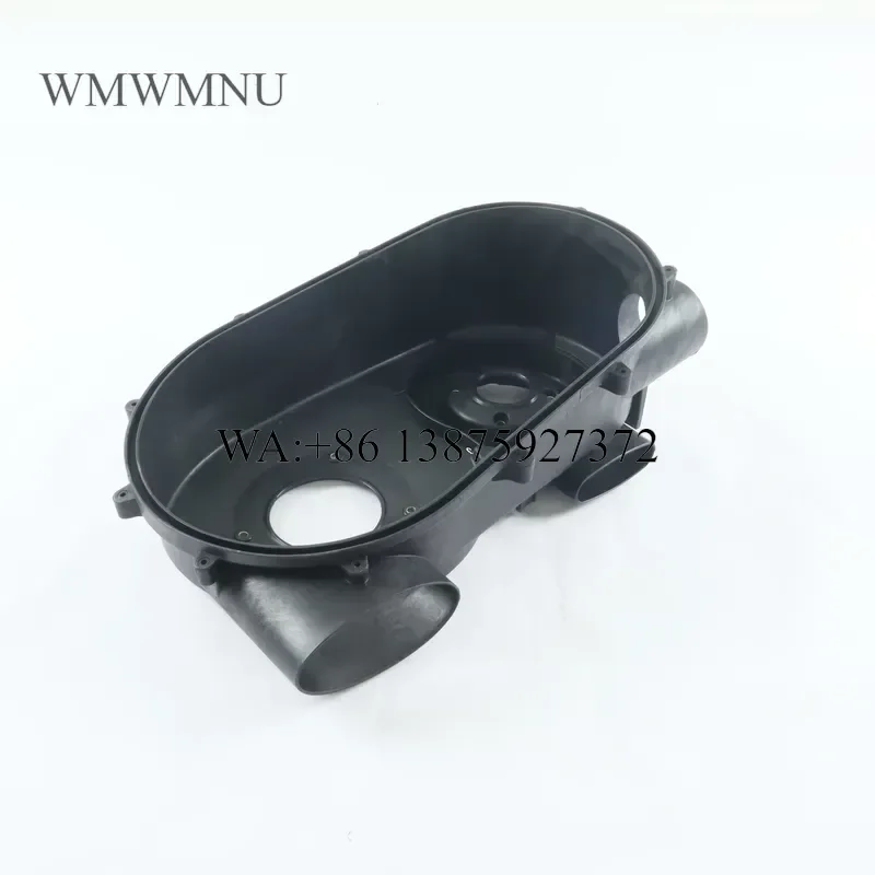 Wmwmnu CVT Air Guide Clutch Back Plate Cover for Can Am Maverick X3 ATV UTV Parts Accessories