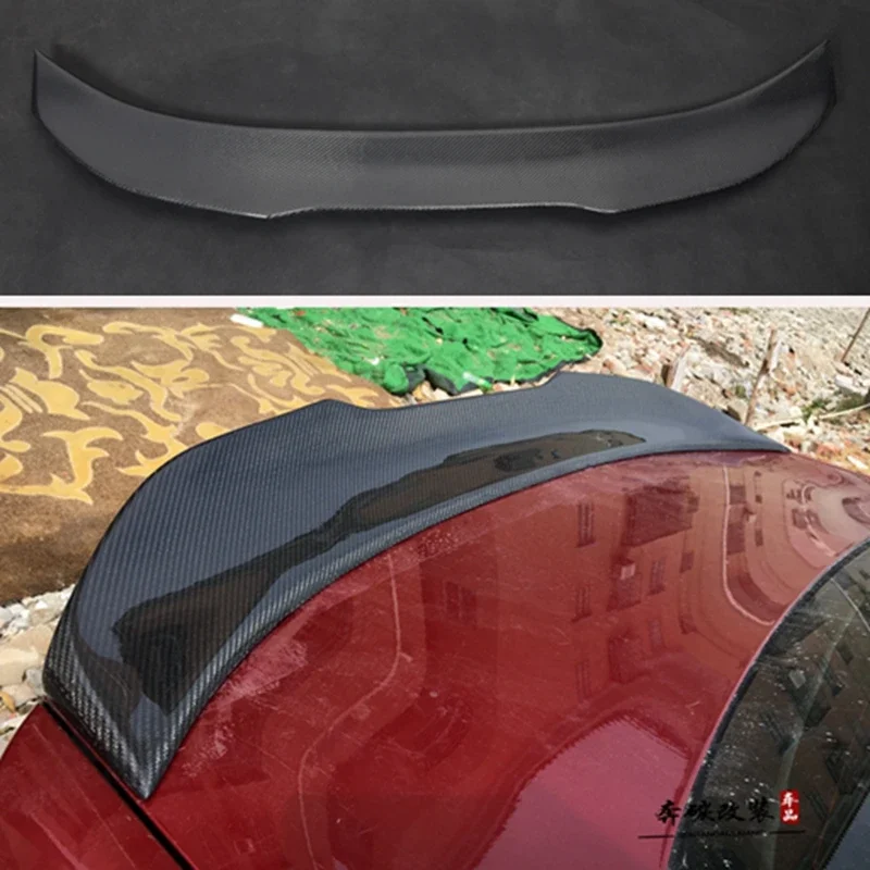 Alerón Trasero de Fibra de Carbono de Alta Calidad para Ford Mondeo/Fusion, Accesorios para Auto, Nuevo Modelo 2013 2014 2015 2016 2017