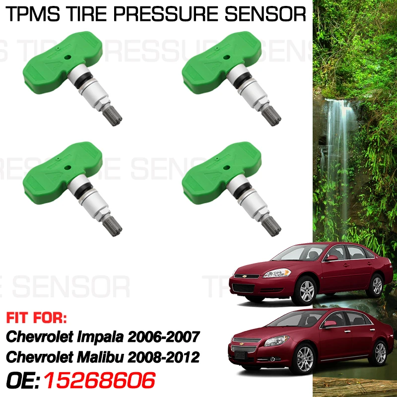 

For Chevrolet Malibu 2008-2012 2010 Chevrolet Impala 2006 2007 315 MHz Tire Pressure Monitoring Sensor 15268606 TX-S024 5S8099